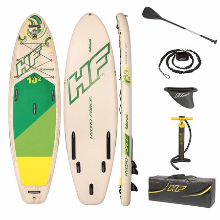 Oferta de Amazon en la tabla de paddle surf hinchable Bestway Kahawai: ahora cuesta 299,95 euros con envío gratis