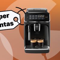 Amazon rebaja la cafetera superautomática Philips Serie 3200 que prepara deliciosos espressos con solo pulsar un botón 