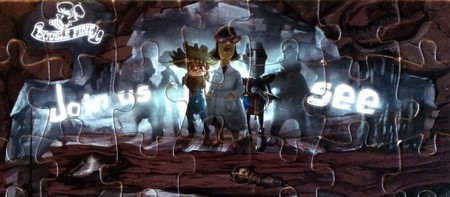 Un puzzle del juego que Ron Gilbert está desarrollando para Double Fine nos pone los dientes largos