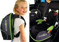 BoostApak: mochila y elevador para el coche, todo en uno