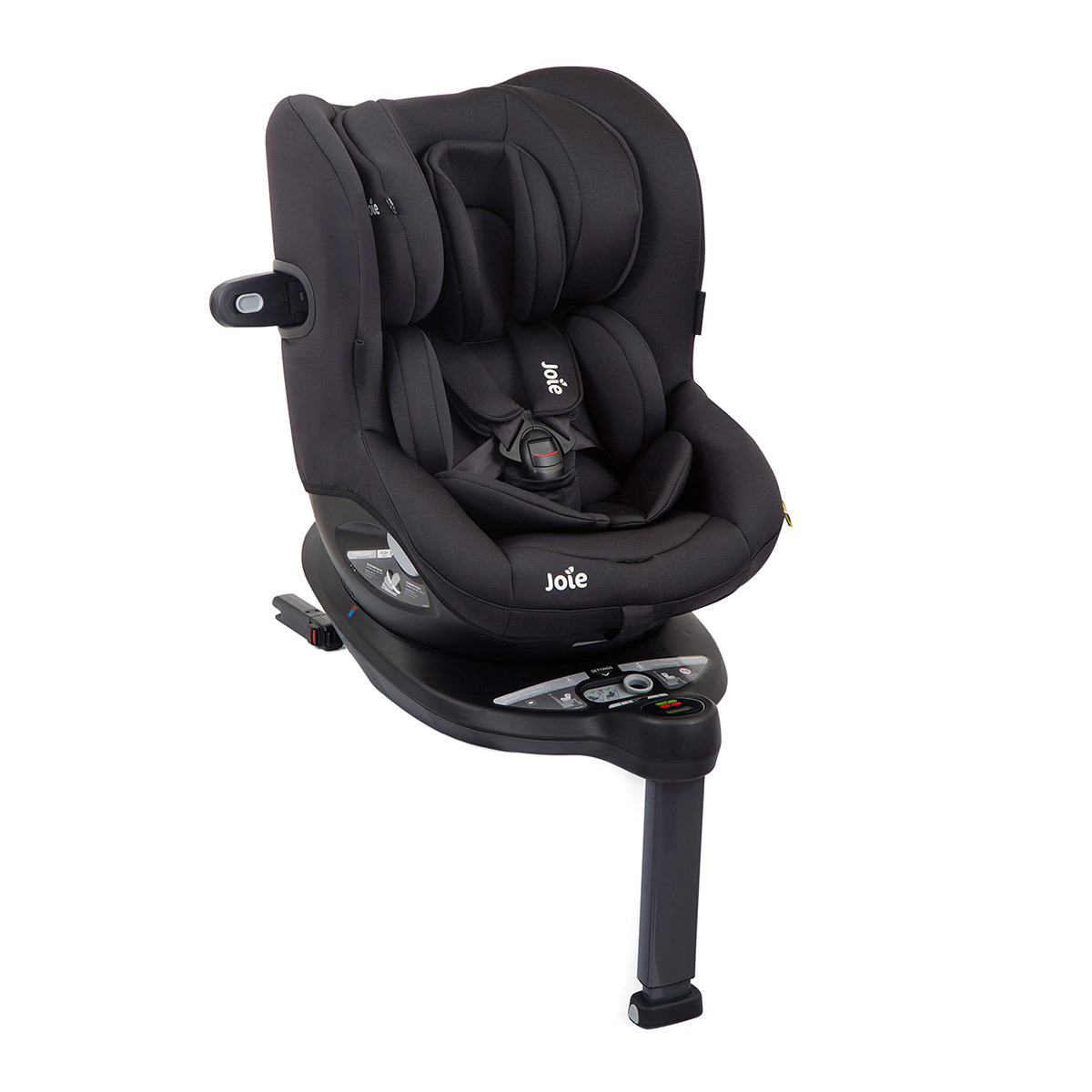 Silla de auto Joie i-Spin 360 i-Size (40 - 105 cm.) Coal negro