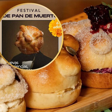 Festival del Pan de muerto 2026 en CDMX: cómelo con un chocolate y disfruta la vista del centro histórico