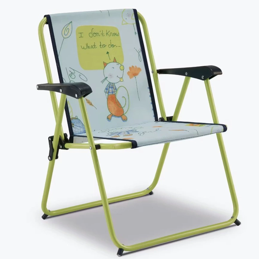 Silla Plegable Infantil Solenny para Jardín o Playa