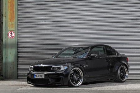 OK-Chiptuning BMW Serie 1 M Coupé: un auténtico cohete, pero mejor sin esas llantas