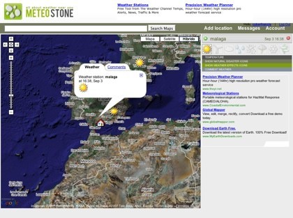 Meteostone