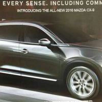 Ya puedes ver el Mazda CX-9 al desnudo antes del Salón de Los Ángeles
