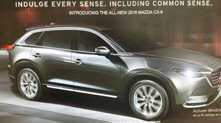 Ya puedes ver el Mazda CX-9 al desnudo antes del Salón de Los Ángeles