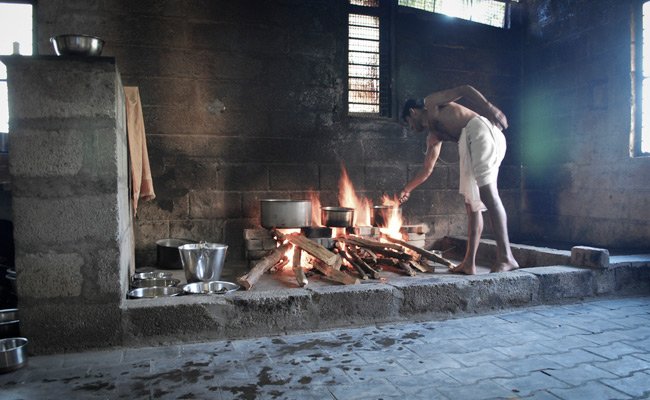 Historia del fuego en la cocina