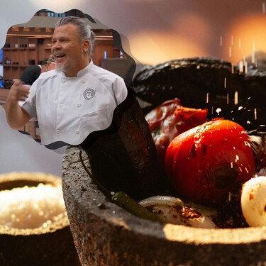 Chef Poncho Cadena, juez de MasterChef 24/7: “Para que las salsas en molcajete sean más fáciles de hacer, primero pon sal”
 