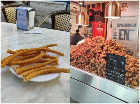 ¿Churros o chicharrones? Mejor las dos cosas.