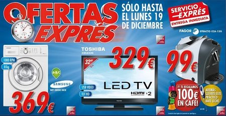 Ofertas exprés en Tien21