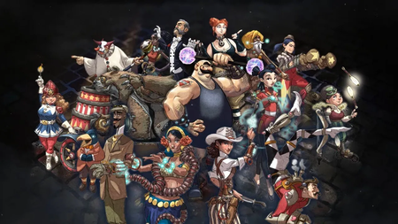 Circus Electrique Gmeplay