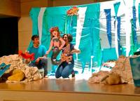 "La niña del mar", un bonito espectáculo de teatro infantil
