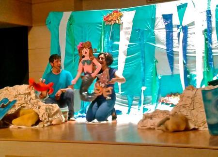 "La niña del mar", un bonito espectáculo de teatro infantil