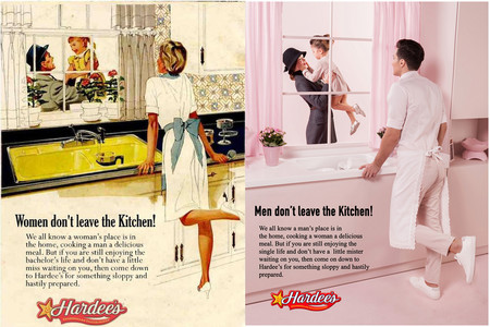 ‘In a Parallel Universe’, de Eli Rezkallah, revirtiendo los tradicionales roles de género a través de la publicidad