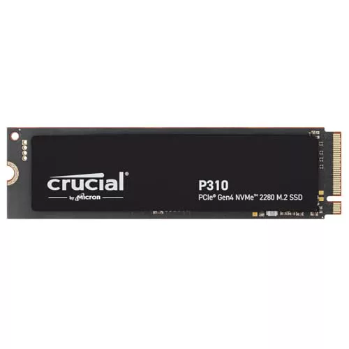 Crucial P310 4TB PCIe Gen4 NVMe M.2 2280 SSD 