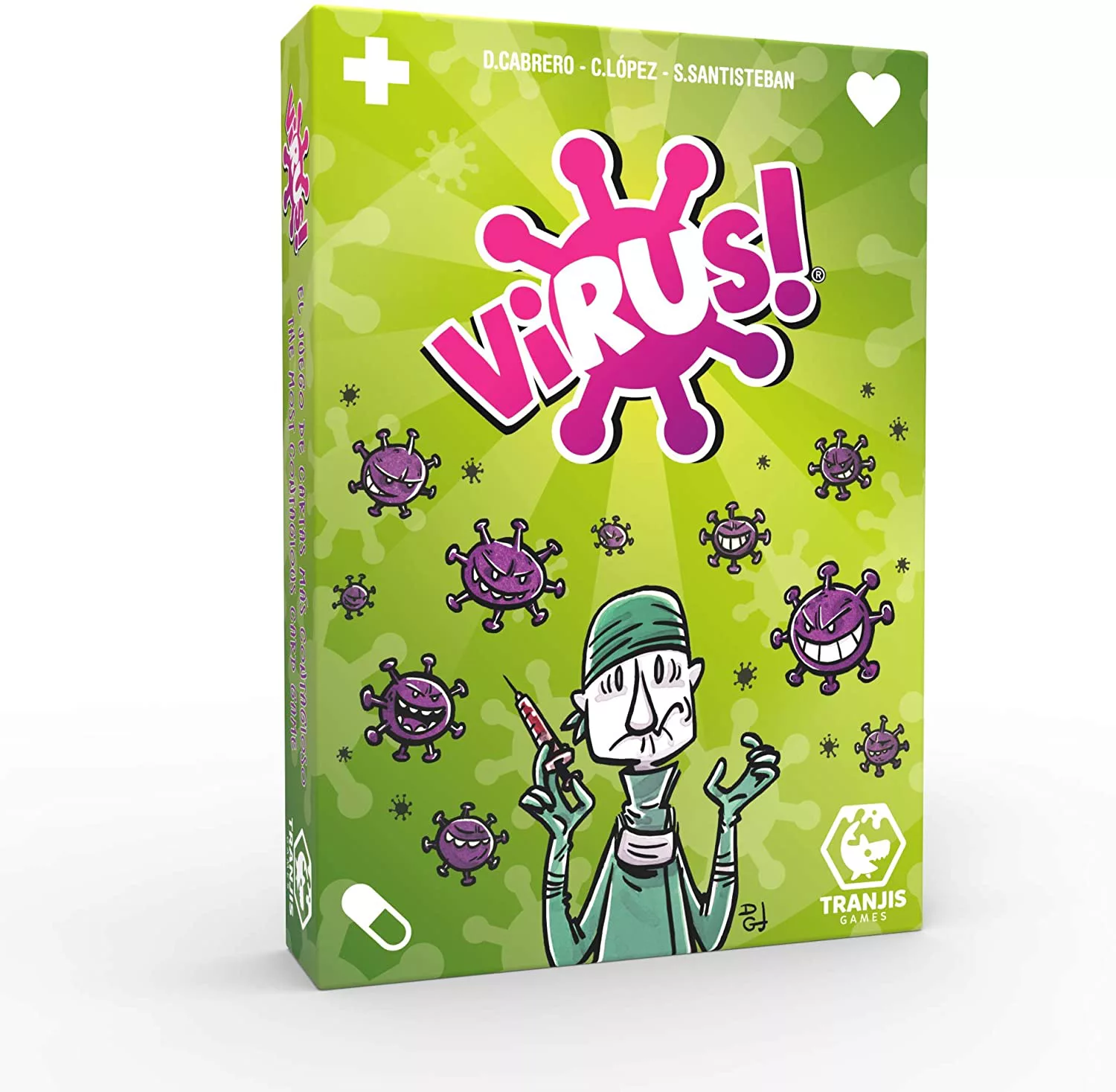 Virus! Juego de cartas