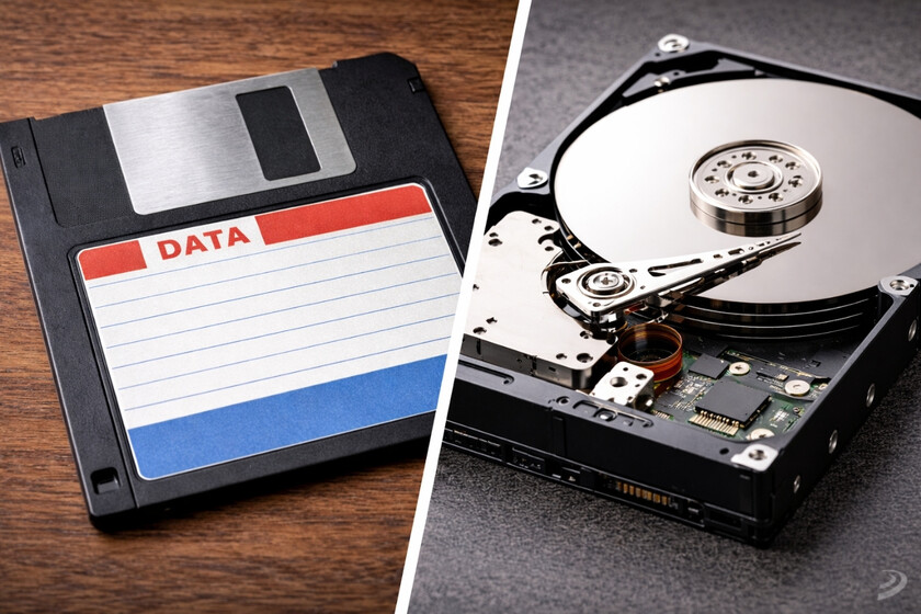 El susto de los precios del SSD no empezó hoy, sino con la creación del disquete