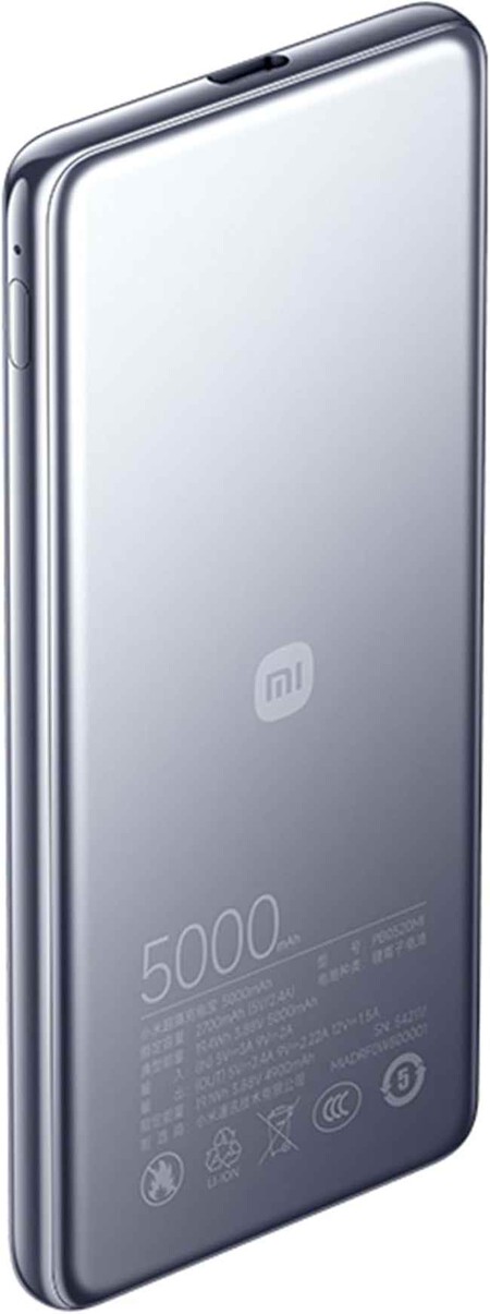 power bank ultra slim 5000 mAh