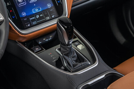 Subaru Outback cambio CVT