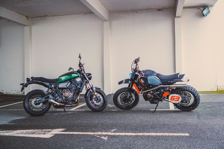 Yamaha XSR700 The Orbiter Maria Motorcycles1