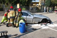 Dolorpasión™: Un Mercedes-Benz SLR sufre las consecuencias del alcohol