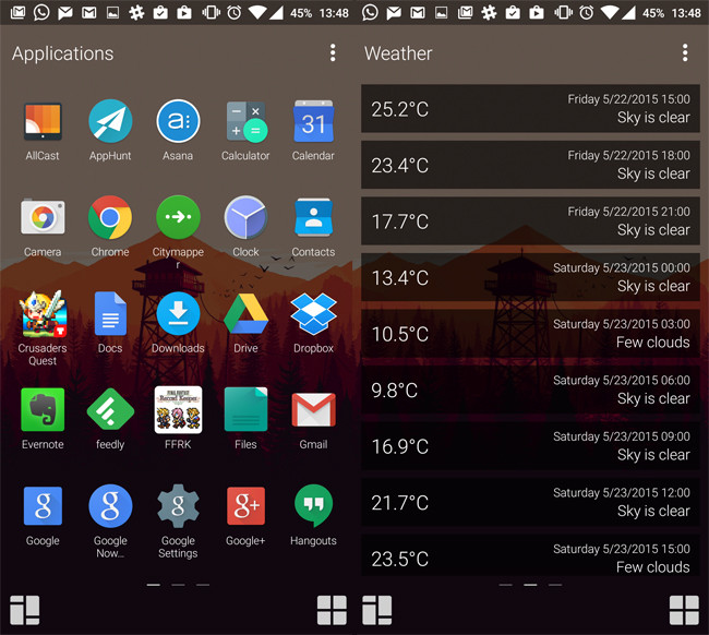 Descargar SickSly Launcher para Android Sky 2