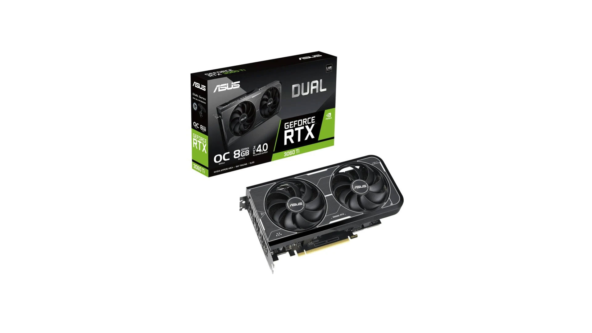 ASUS Dual GeForce RTX 3060 Ti OC Edition 8GB GDDR6X