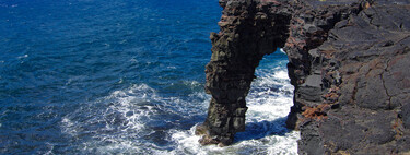 Colapsa en Hawái el emblemático arco marino Hōlei, de 550 años de antigüedad 