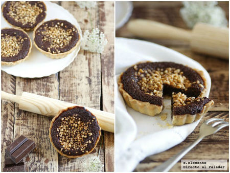 Tartaletas de Nutella. Receta