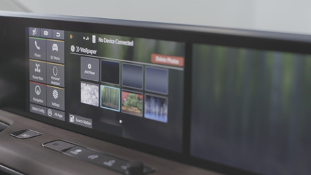 Honda e interior digital