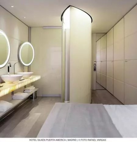 Hotel Puerta América: Norman Foster