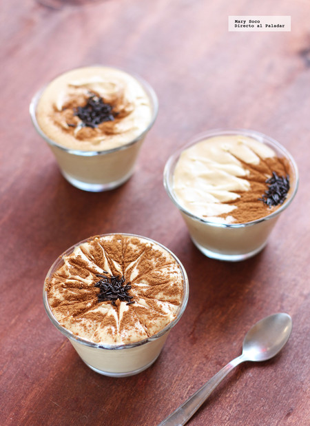 Mousse de café. Receta fácil
