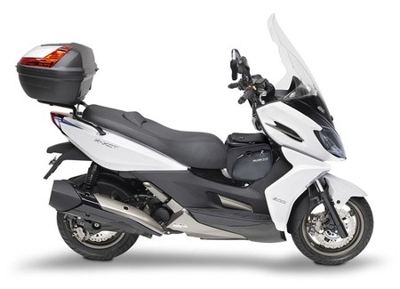 Accesorios GIVI para la Kymco K-XCT 