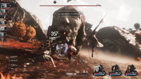 Combate El Cabezon Recursos 4