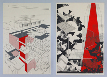 Perspectivas arquitectónicas, por Ben Kafton 