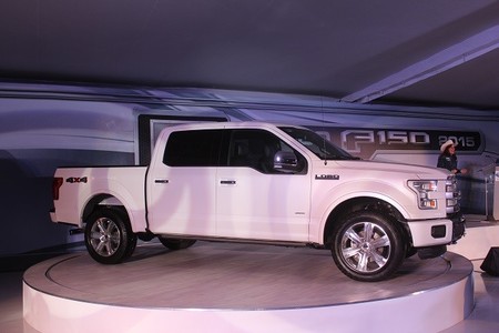 Ford Lobo 2015