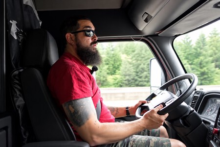 Camionero Espanol En Estados Unidos