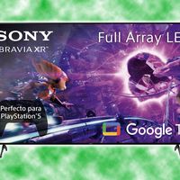 Esta Smart TV de Sony tiene un brutal descuento de 700 euros con cupón: ideal para tener en el salón 65 pulgadas y Google TV