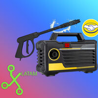 Hidrolavadora calidad precio para tu casa o autolavado: 3000W de potencia y accesorios incluidos por menos de 1,000 pesos
