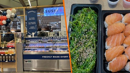 La isla ‘secreta’ de Soriana donde puedes encontrar sushi, fruta en vasito y comida fría preparada