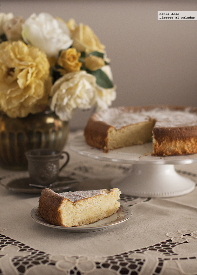 Bizcocho de kéfir al aroma de limón, receta sorprendente para incorporar este ingrediente a nuestra dieta