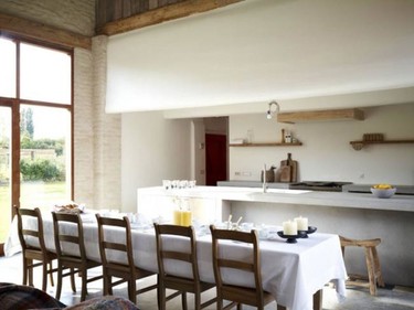 Una "guesthouse" de ensueño para una escapada romántica