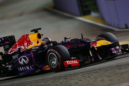Sebastian Vettel domina con dedo de hierro el Gran Premio de Singapur
