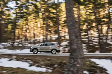 Ssangyong Rexton, prueba contacto