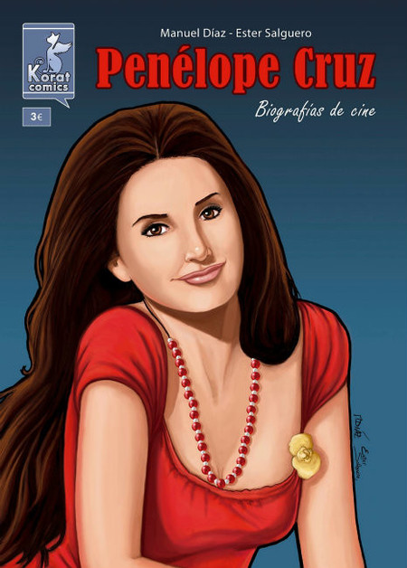 Penélope Cruz, heroína de comic... o algo así