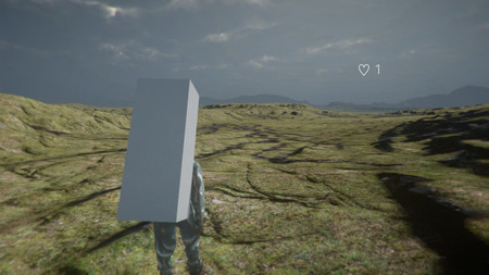 A Death Stranding ya le ha salido su primera parodia con Man Standing, un videojuego dirigido por Hideko Kojimba