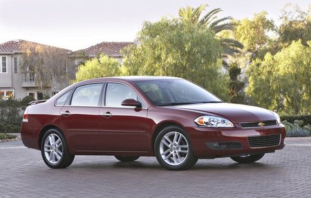 2011 Chevrolet Impala LTZ