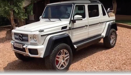 Mercedes G 65 Landaulet