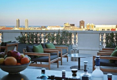 Una terraza con Alma para disfrutar del cielo de Barcelona